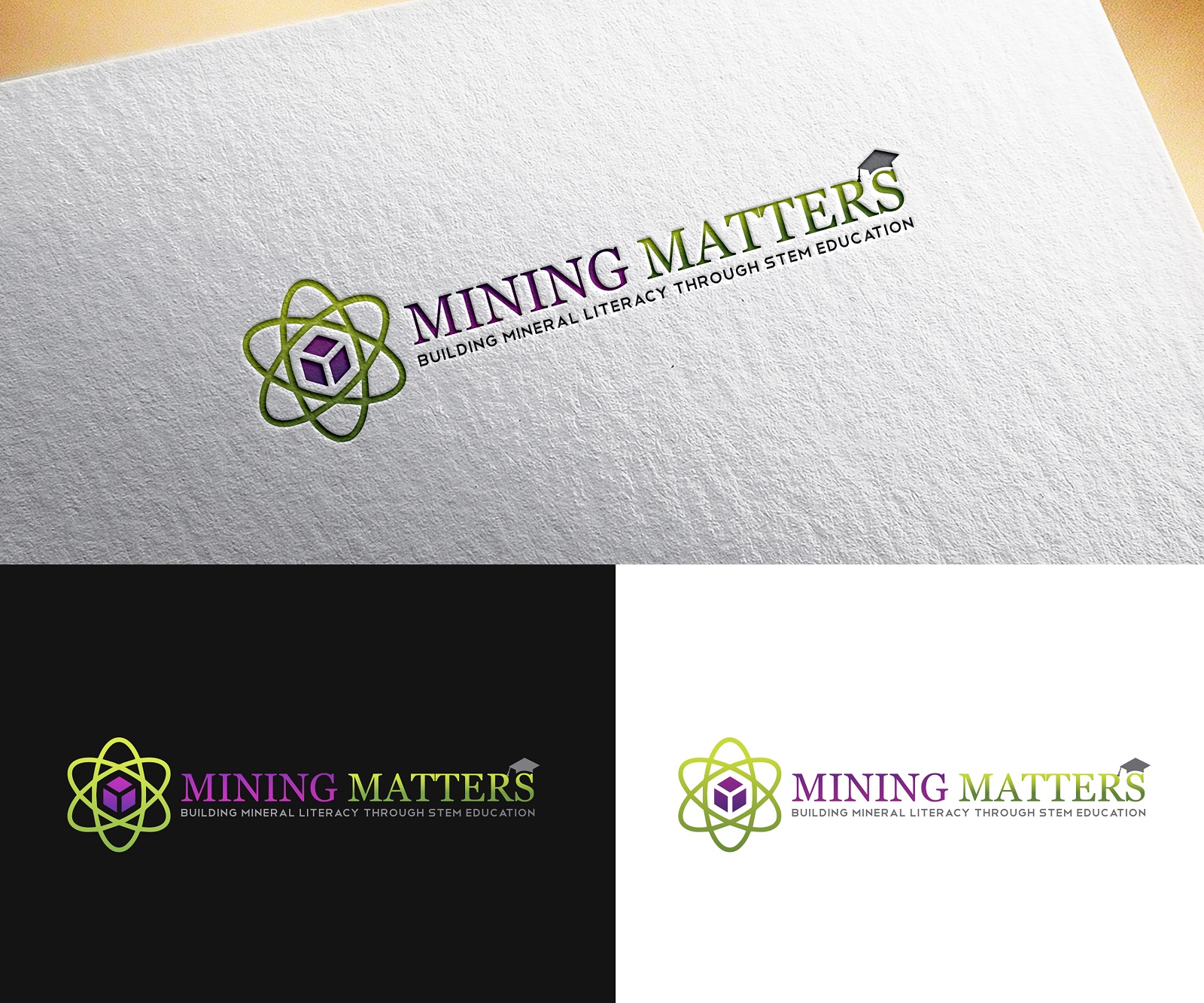 Logo Design by 2logix for Mining Matters | Design #22593400