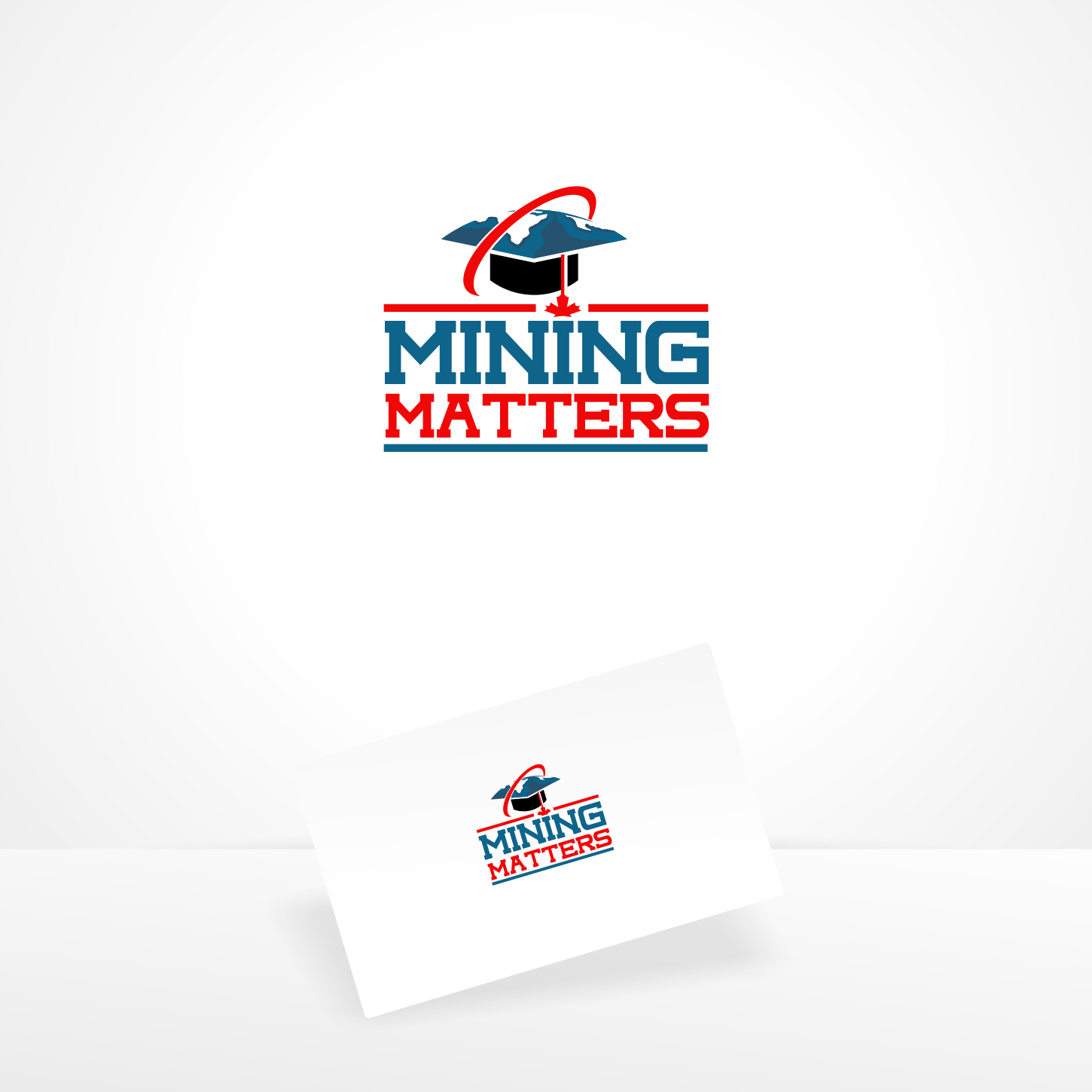 Logo Design by Arham Hidayat for Mining Matters | Design #22579867