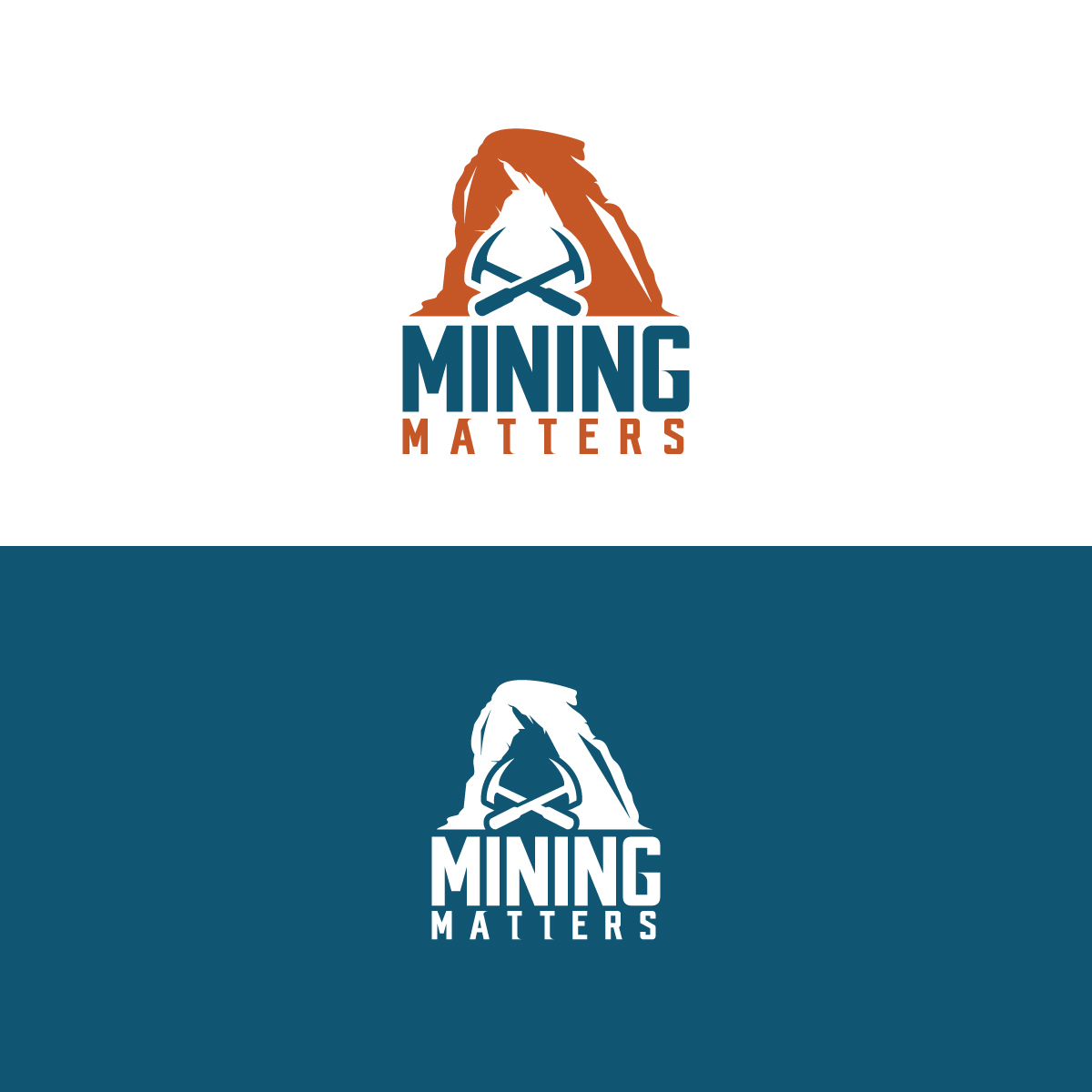 Logo Design by Graphic Bricks for Mining Matters | Design #22562184