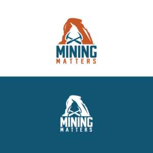 Mining Matters Building mineral literacy through STEM education | Logo Design by Graphic Bricks