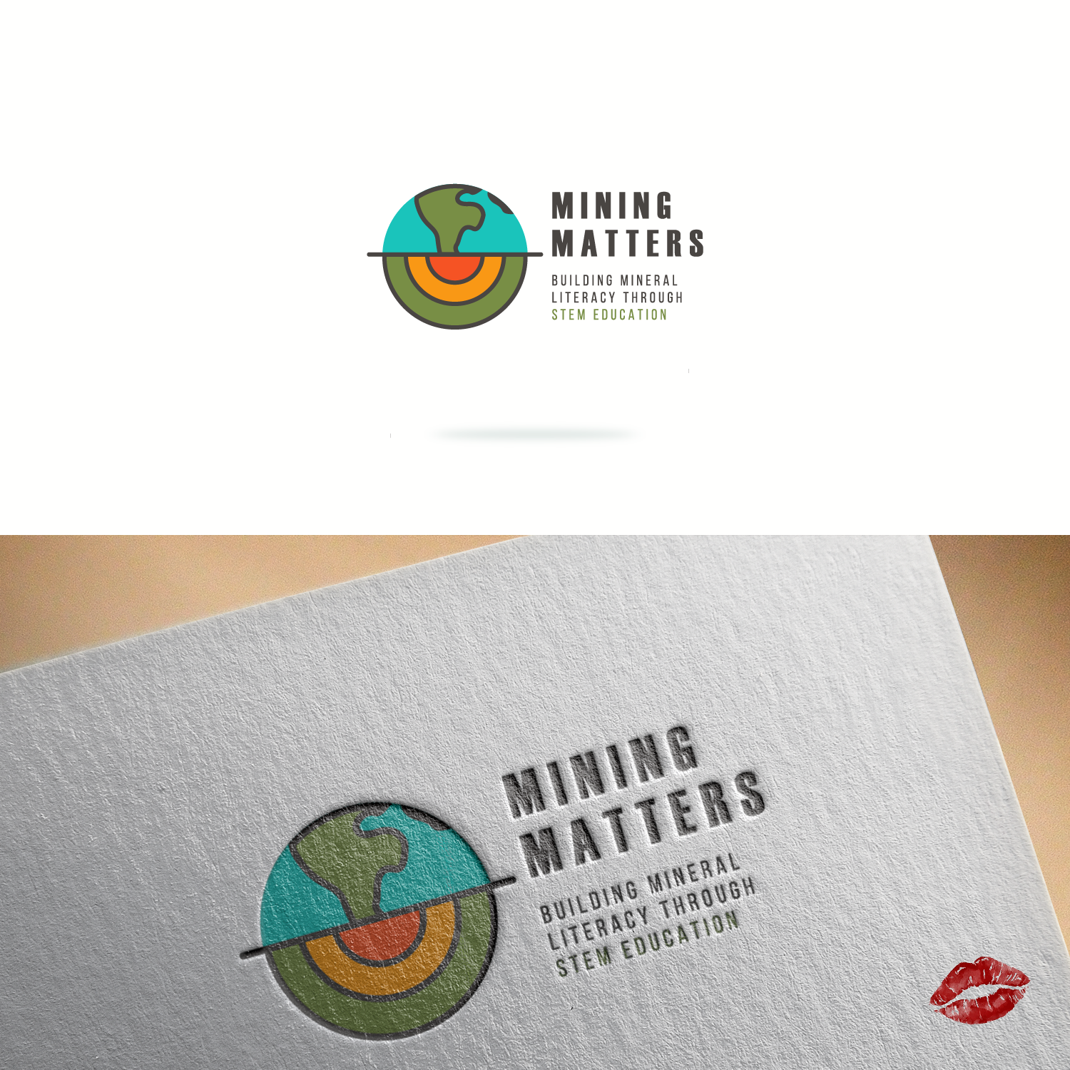 Logo-Design von :) Zoya für Mining Matters | Design #22602624