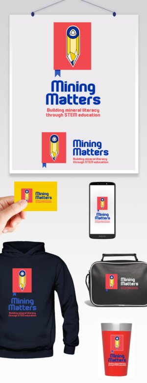 Diseño de Logo por Homgraf Taller Grafico para Mining Matters | Diseño: #22642064