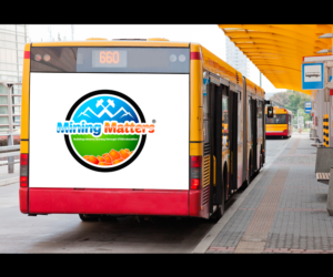 Mining Matters Building mineral literacy through STEM education | Logo Design by creativerhythm