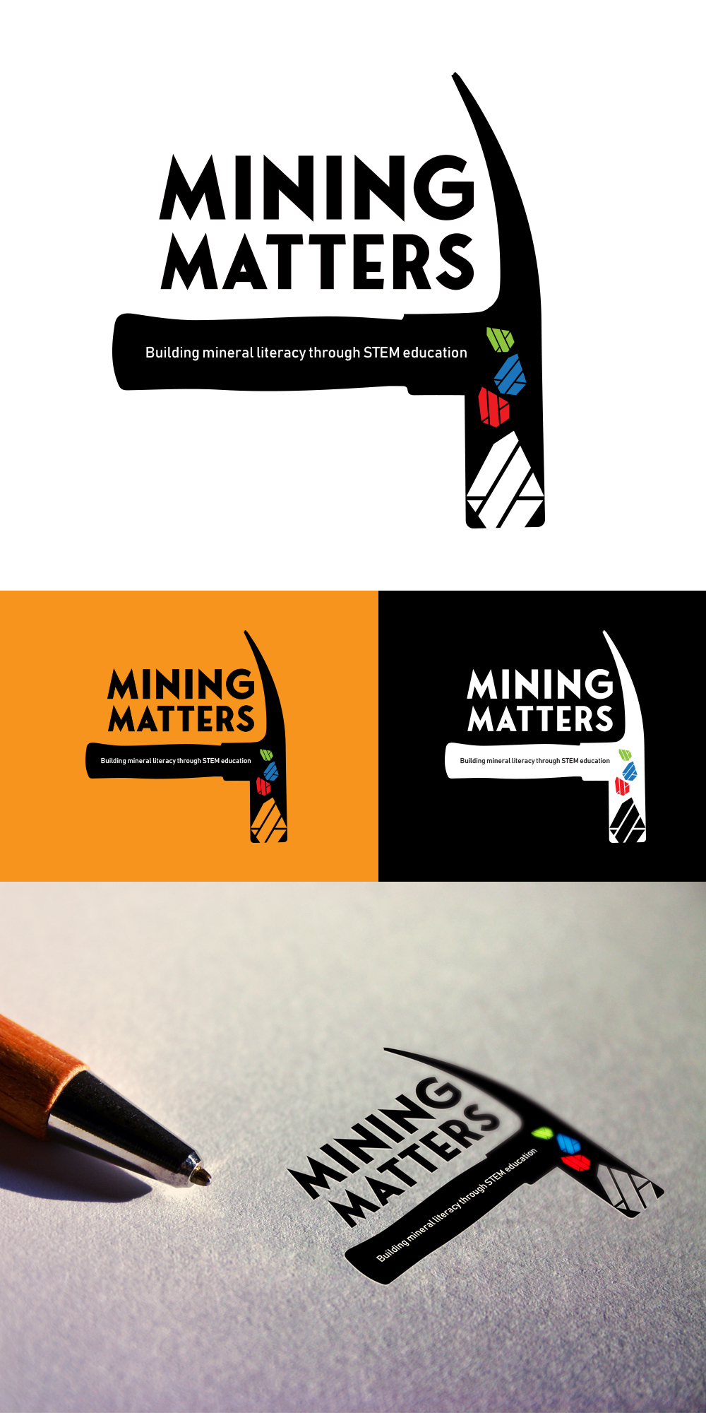 Logo Design by reyand oneil for Mining Matters | Design #22570656