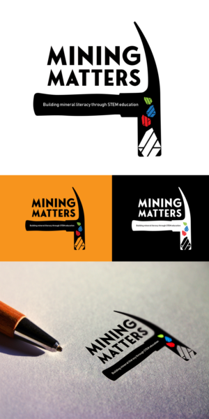 Diseño de Logo por reyand oneil para Mining Matters | Diseño: #22570656