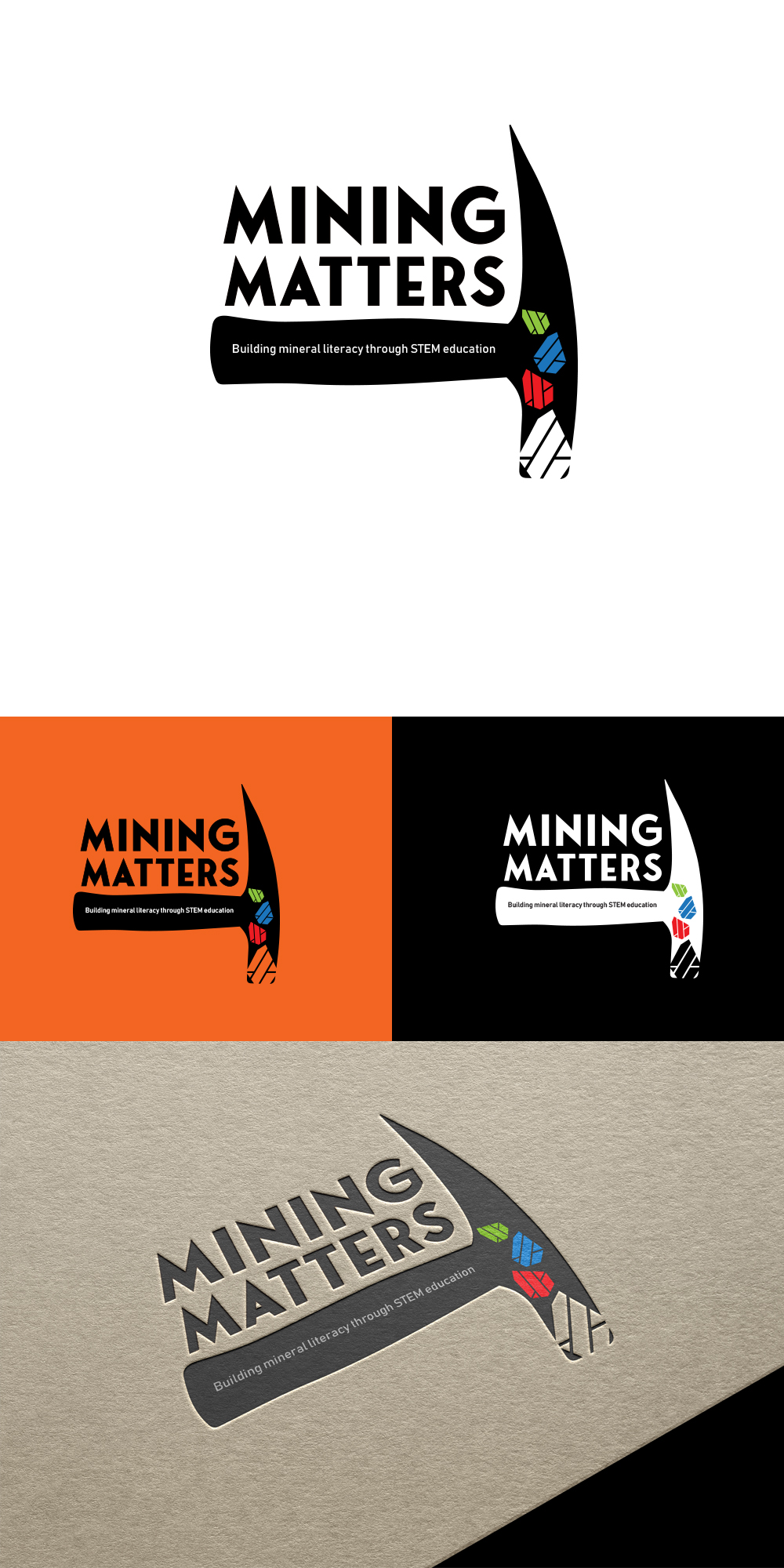 Logo Design by reyand oneil for Mining Matters | Design #22566319