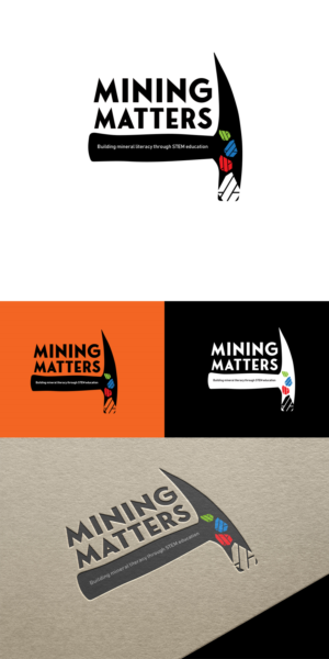 Diseño de Logo por reyand oneil para Mining Matters | Diseño: #22566319