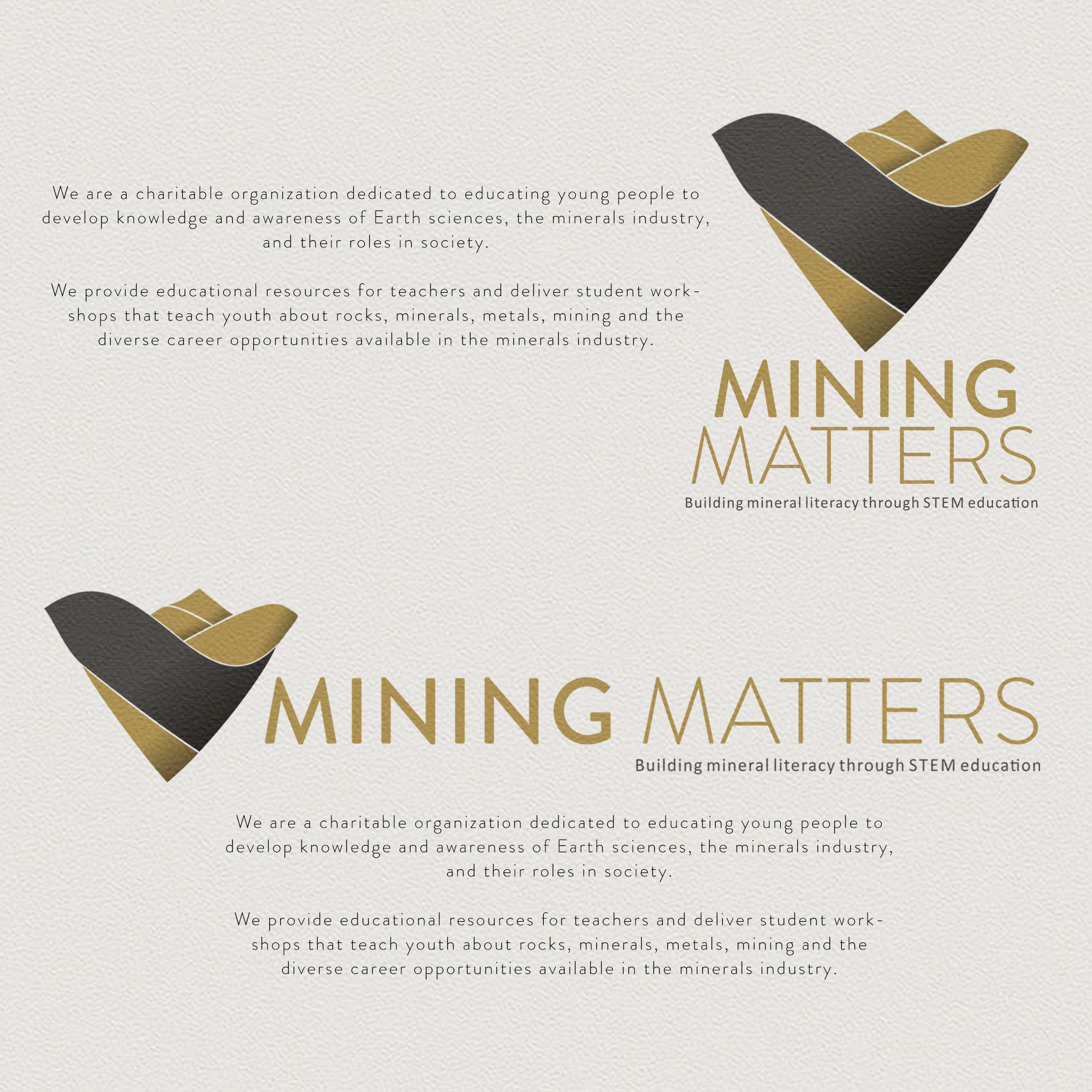 Logo Design by danielchristino for Mining Matters | Design #22649445
