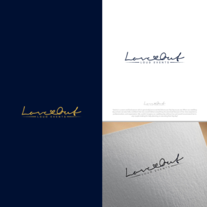 Love Out Loud Events | Logo Design by 4tech services