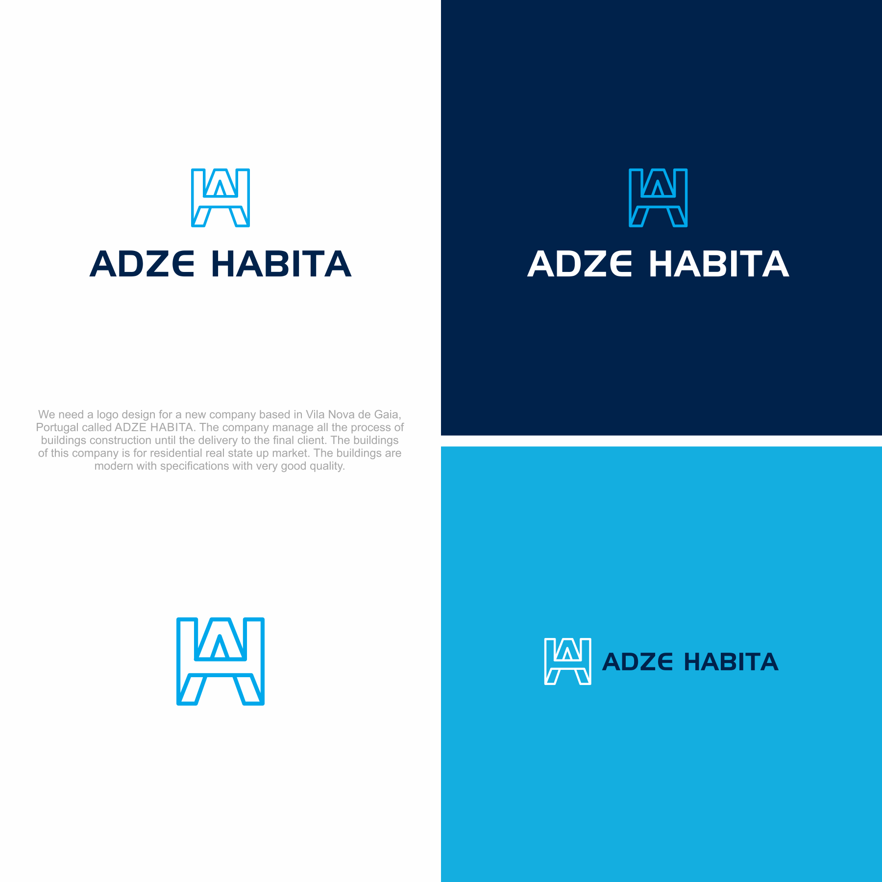 Logo Design by Artipunan for CHAVE NOVA Lda | Design #22597733