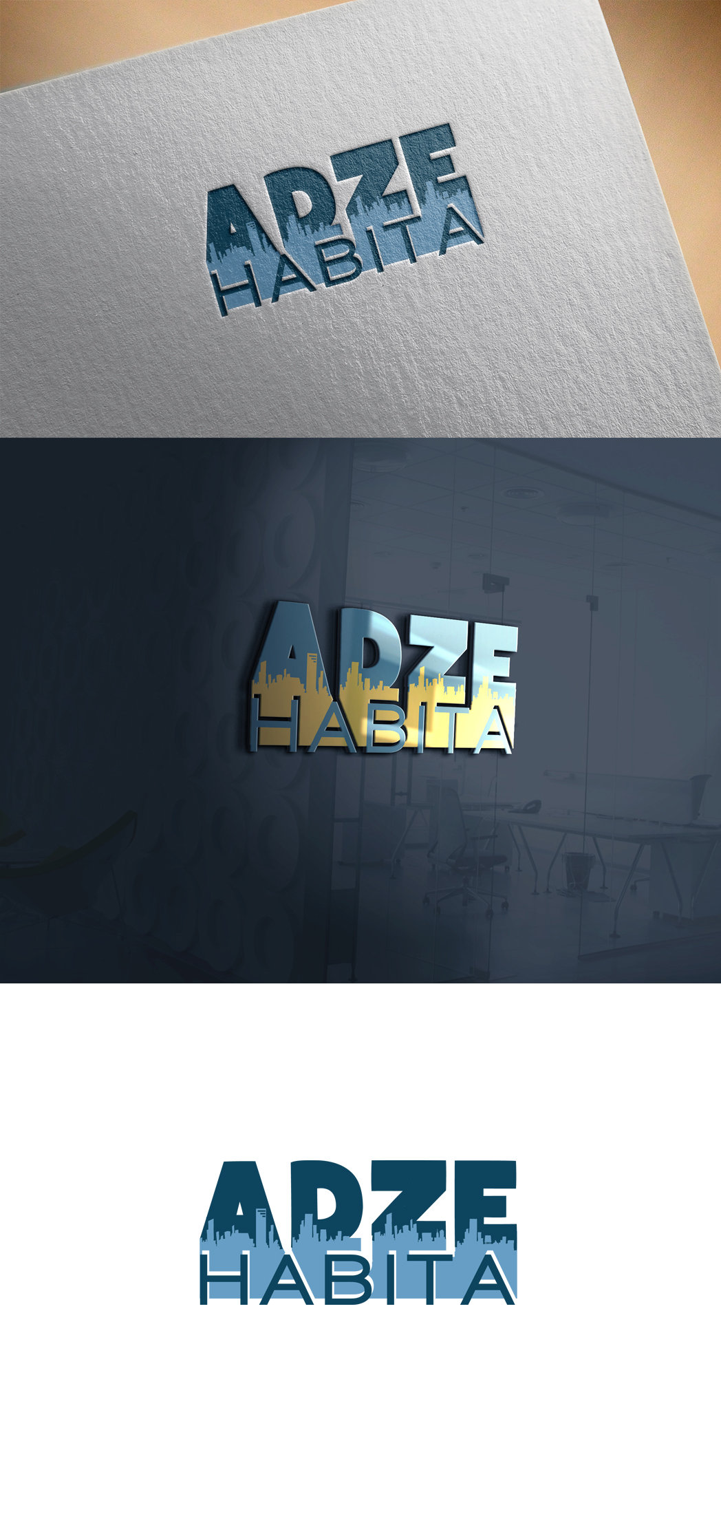 Logo Design by Ana Gocheva for CHAVE NOVA Lda | Design #22557121