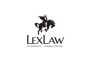 Lex Johnston Criminal Defense  | Logo Design by Buck Tornado