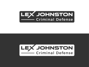 Logo-Design von Creative Afnur für Lex Johnston, Attorney at Law | Design: #22564138