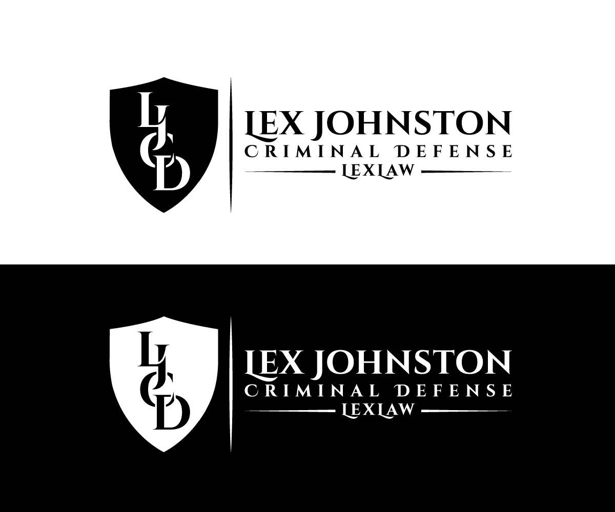 Logo-Design von Design Solving für Lex Johnston, Attorney at Law | Design #22559580