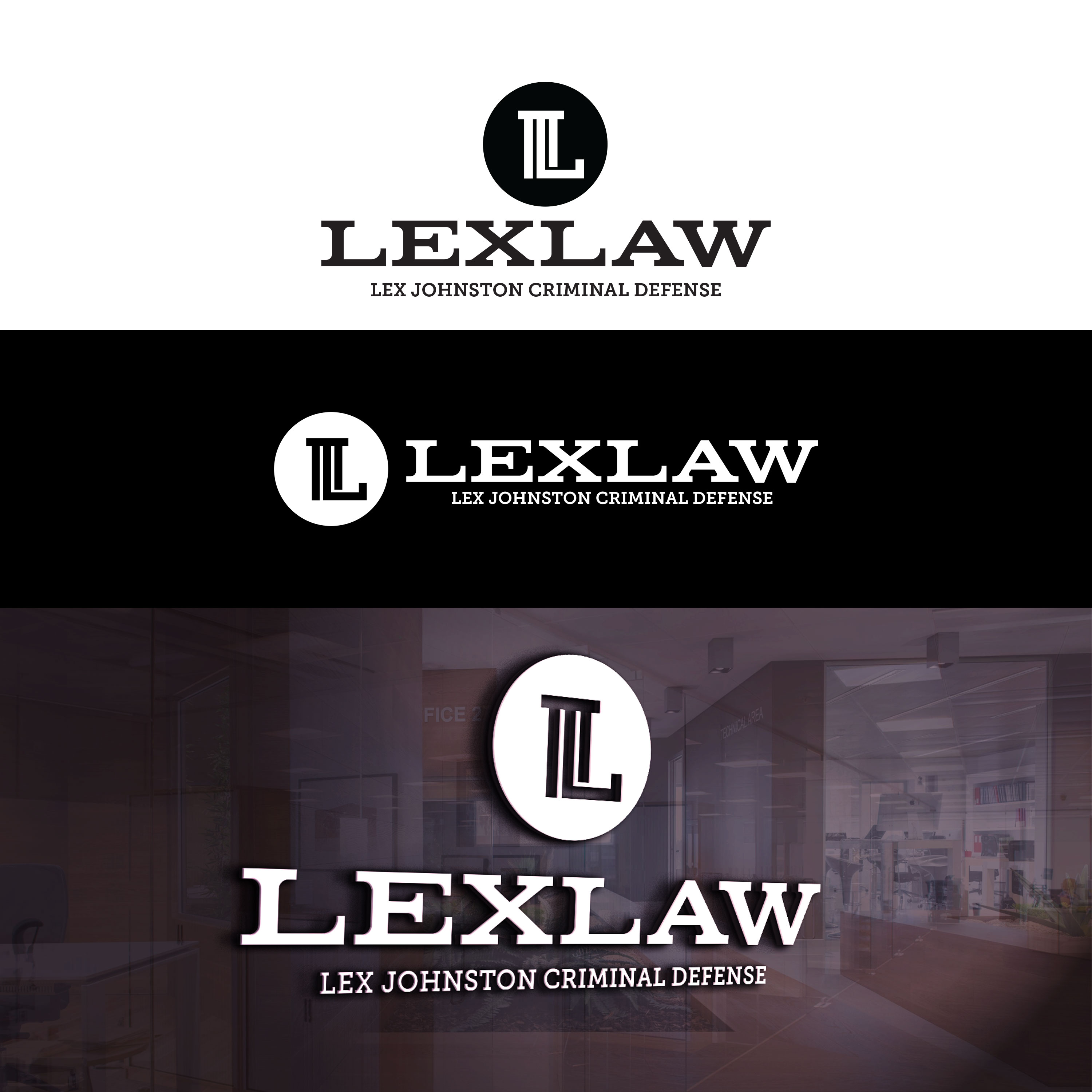 Logo-Design von sherman für Lex Johnston, Attorney at Law | Design #22574083