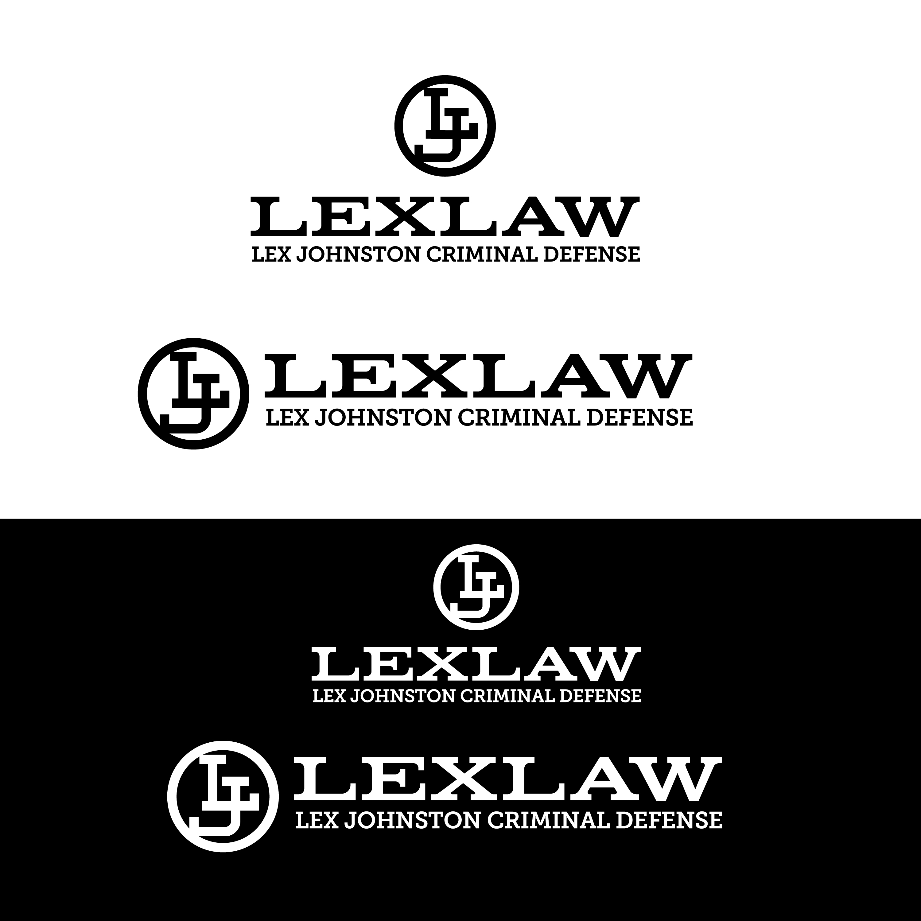 Logo Design by sherman for Lex Johnston, Attorney at Law | Design #22594748