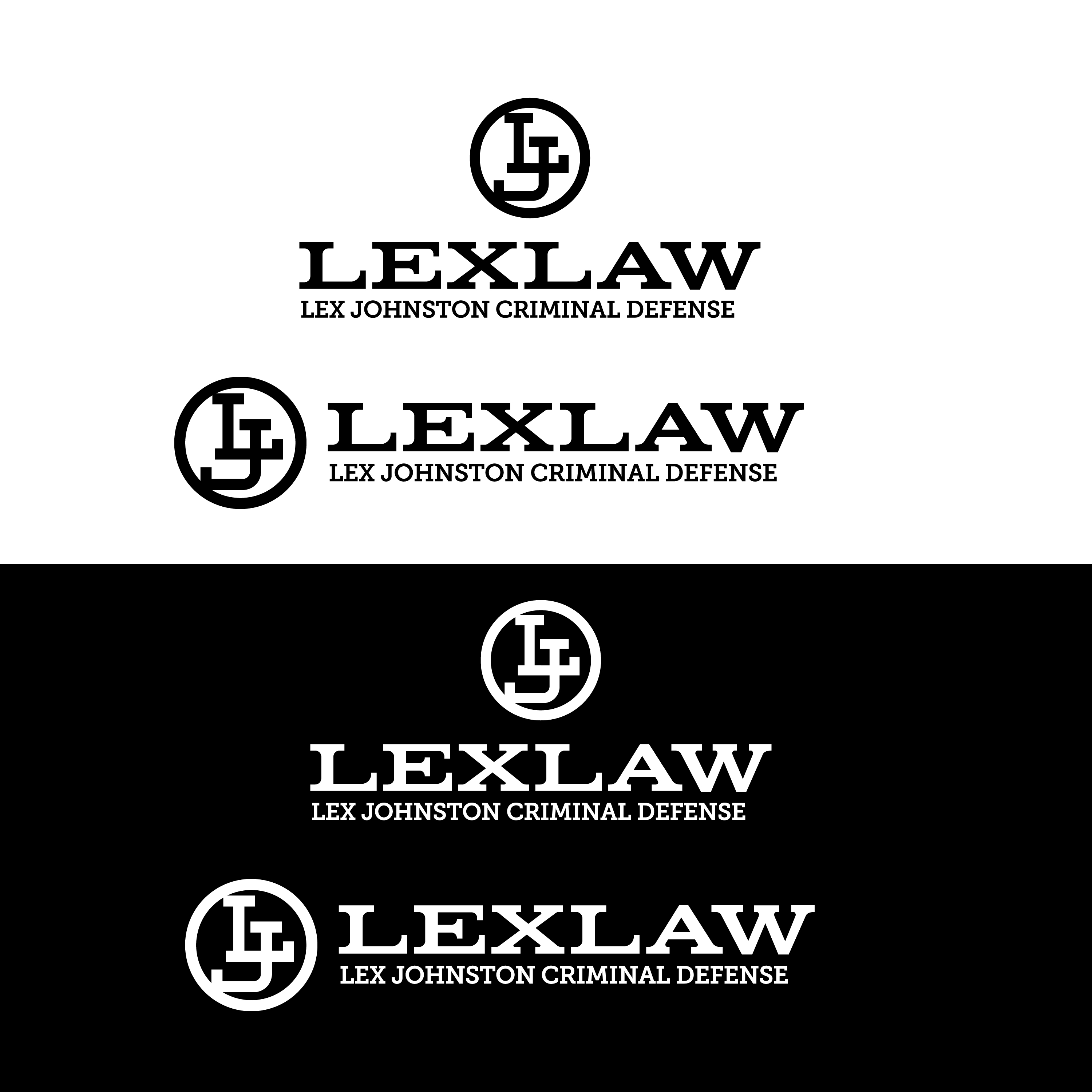 Logo-Design von sherman für Lex Johnston, Attorney at Law | Design #22595268
