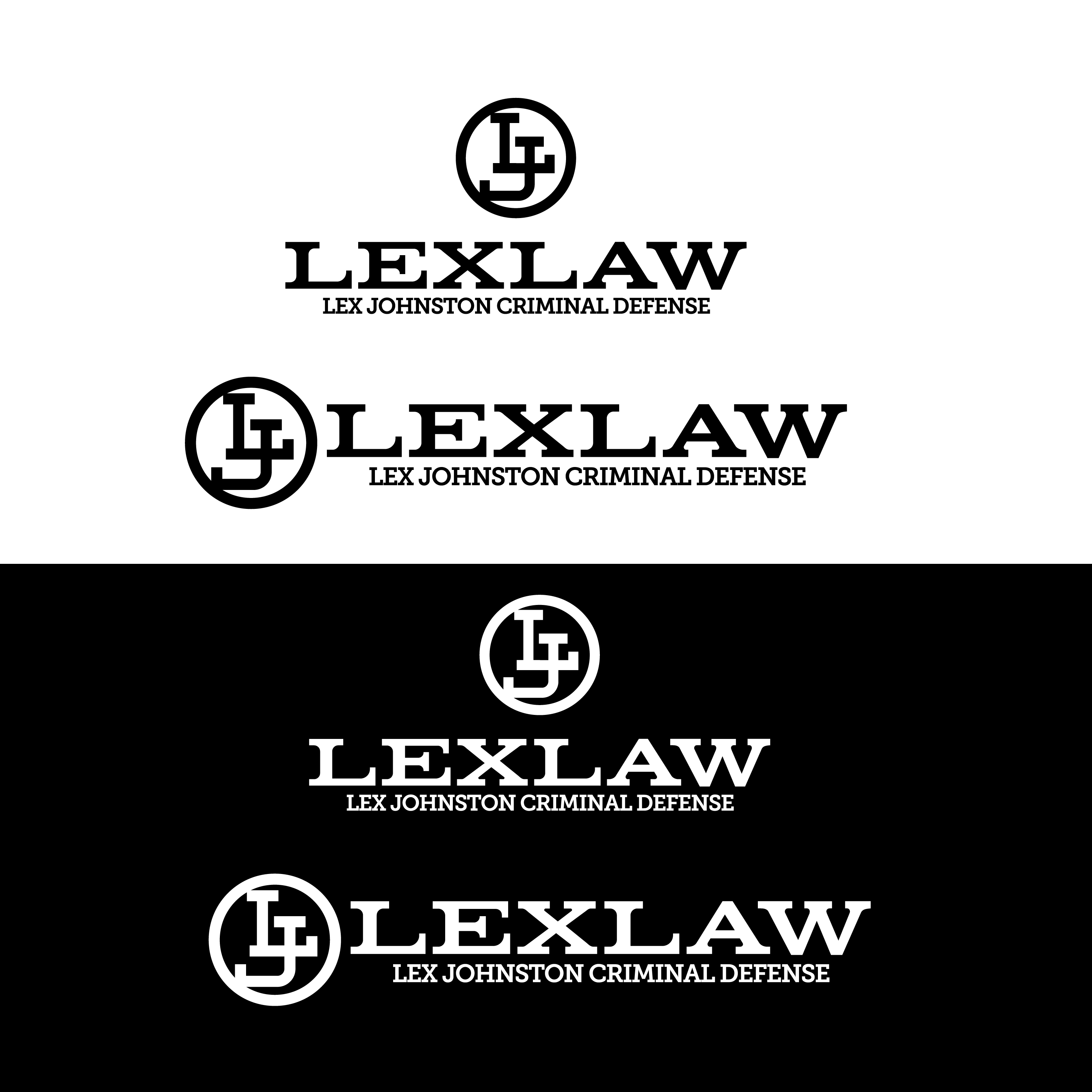 Logo-Design von sherman für Lex Johnston, Attorney at Law | Design: #22600367