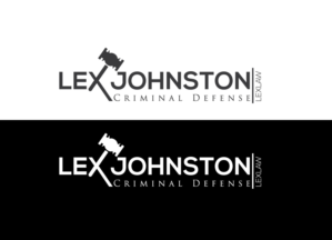Lex Johnston Criminal Defense  | Logo Design by mmojumdar 2