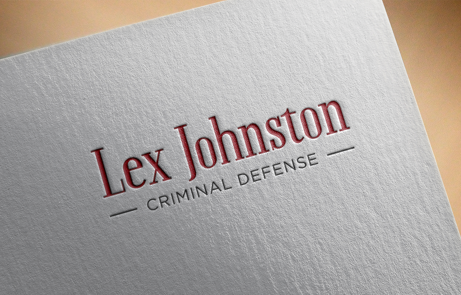 Logo Design by luthfanajah 2 for Lex Johnston, Attorney at Law | Design #22593942
