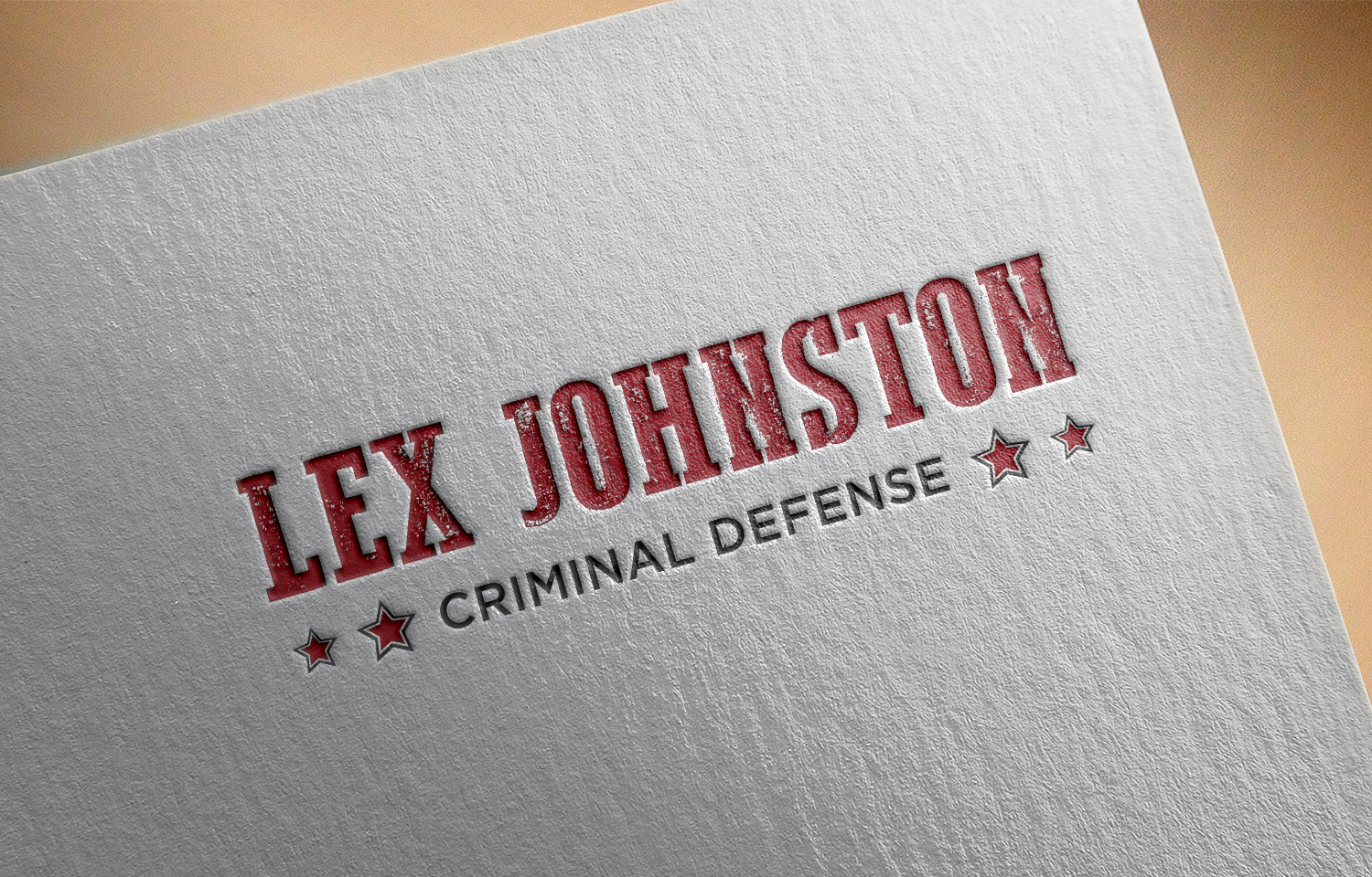 Logo-Design von luthfanajah 2 für Lex Johnston, Attorney at Law | Design #22593981