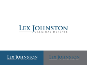 Lex Johnston Criminal Defense  | Diseño de Logo por Ochieng