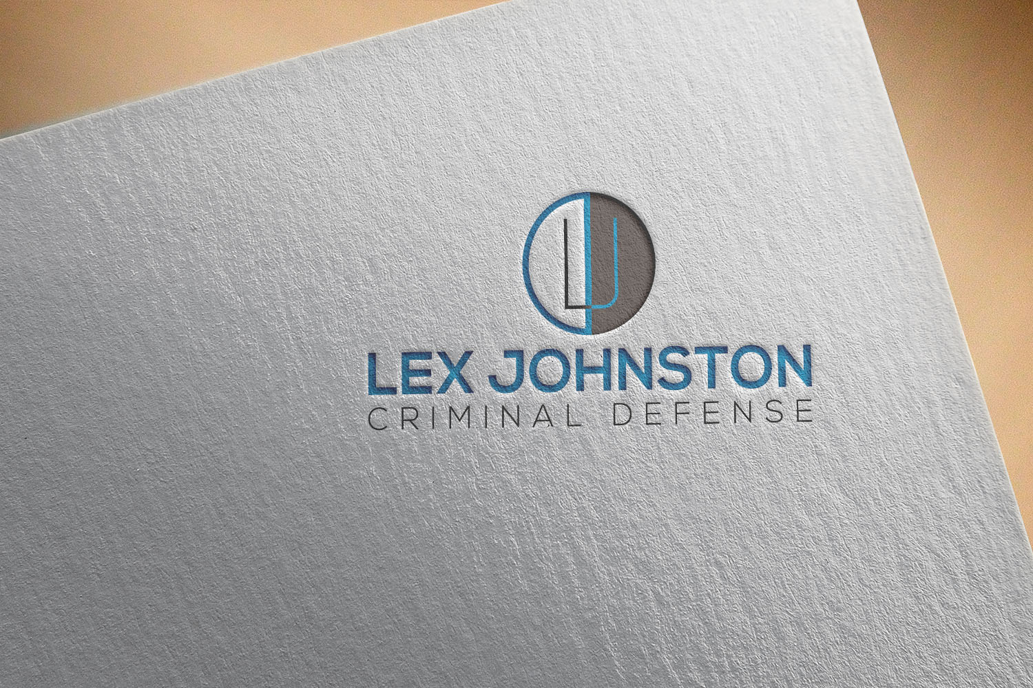 Logo-Design von dipak 11 für Lex Johnston, Attorney at Law | Design #22564861