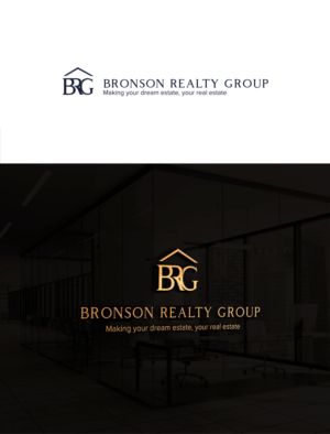 Bronson Realty Group | Logo Design by lionx