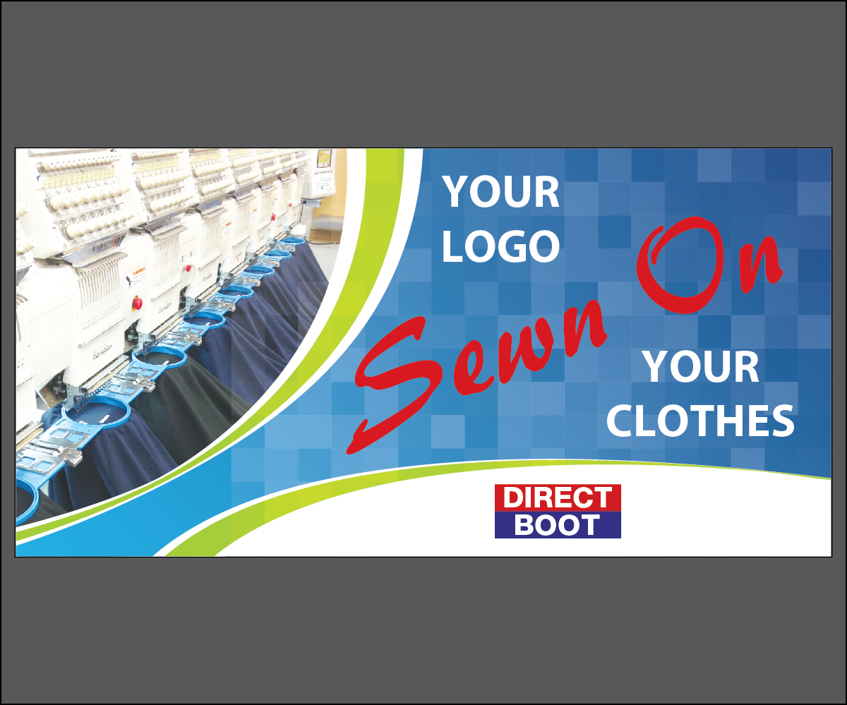Diseño de Señalética por  Esolbiz para DIRECT BOOT & SHOE SUPLIES LTD | Diseño: #2987565