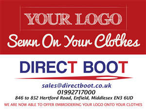 Diseño de Señalética por LineArt Design para DIRECT BOOT & SHOE SUPLIES LTD | Diseño: #2965799