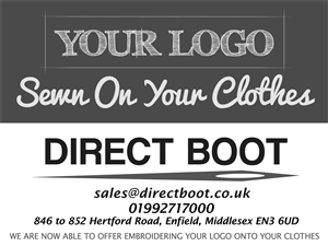 Diseño de Señalética por LineArt Design para DIRECT BOOT & SHOE SUPLIES LTD | Diseño: #2965803