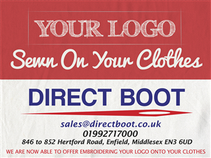 Diseño de Señalética por LineArt Design para DIRECT BOOT & SHOE SUPLIES LTD | Diseño: #2965808
