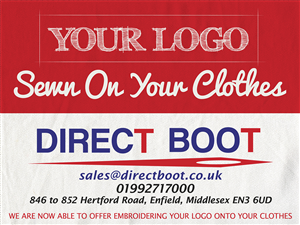 Diseño de Señalética por LineArt Design para DIRECT BOOT & SHOE SUPLIES LTD | Diseño: #2965828