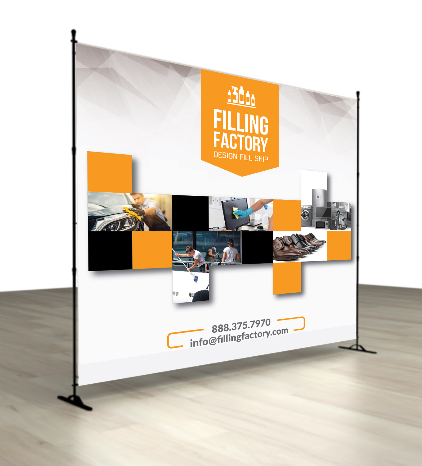 Diseño de Señalética por Deziners Zone para Eco Touch, Inc. | Diseño #22562965