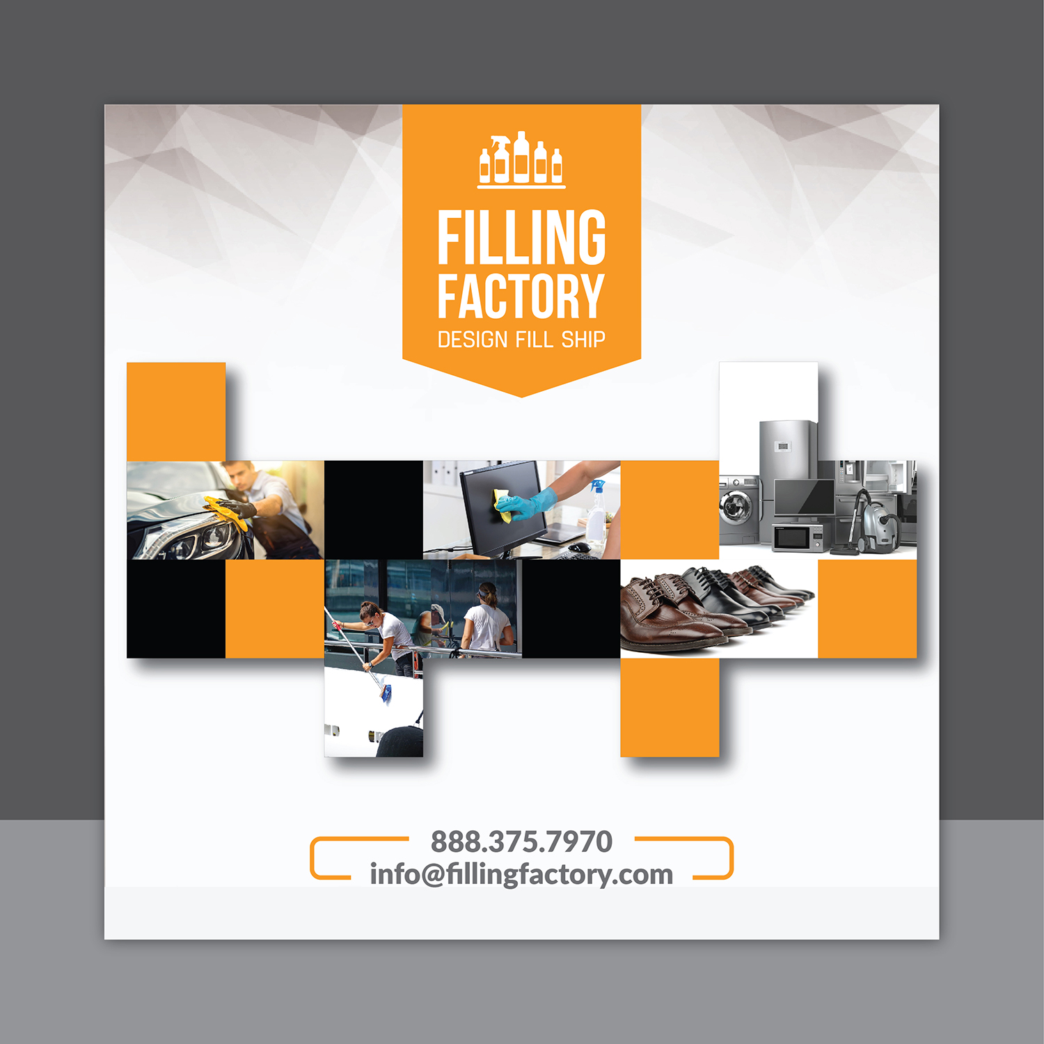 Signage Design by Deziners Zone for Eco Touch, Inc. | Design #22562966