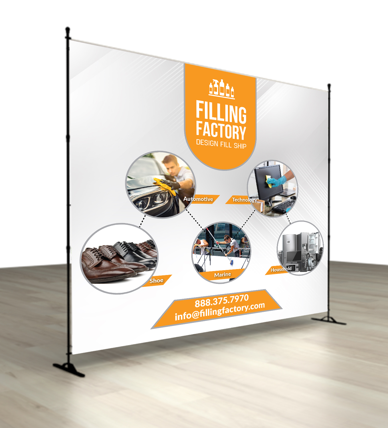 Diseño de Señalética por Deziners Zone para Eco Touch, Inc. | Diseño #22562967