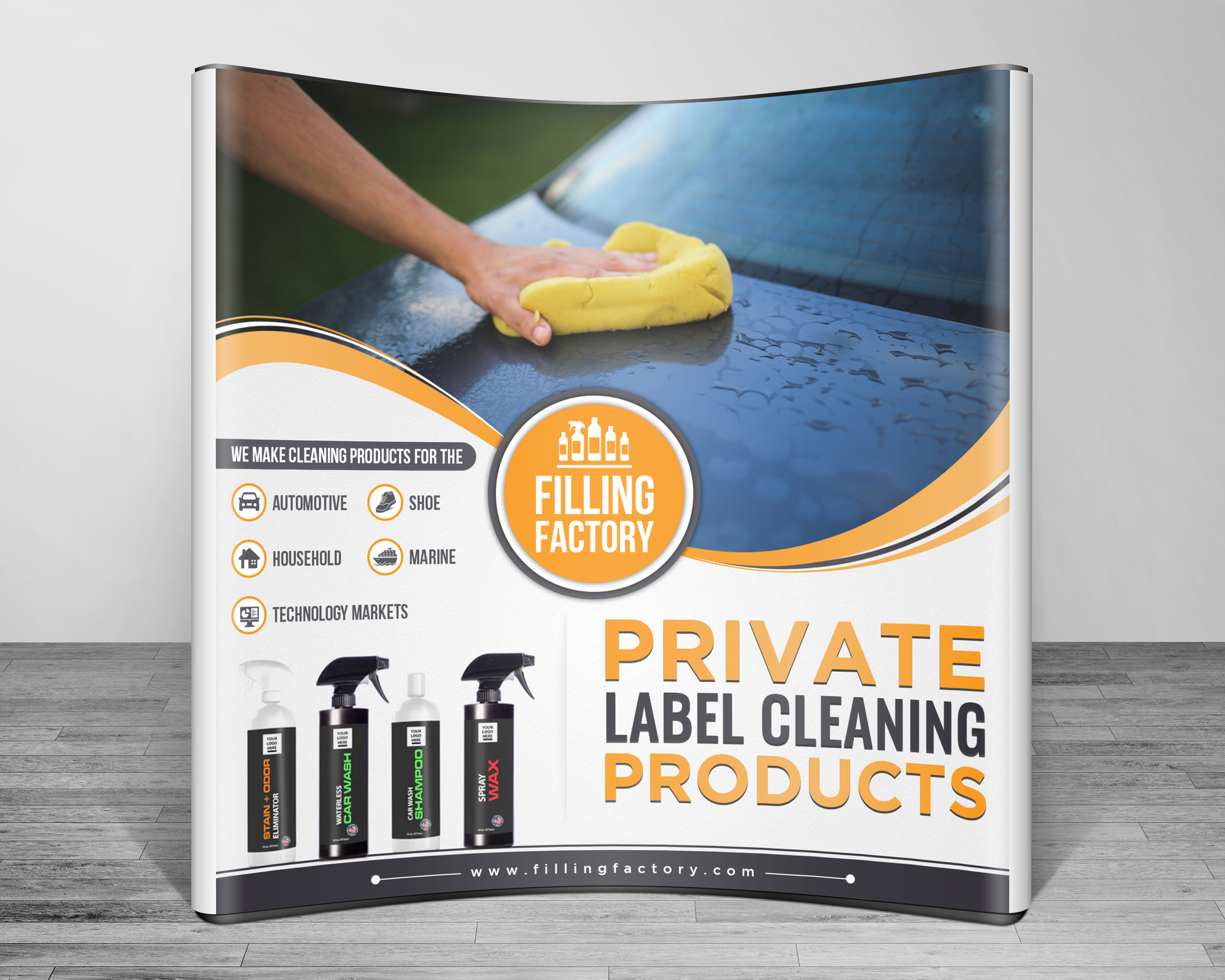 Diseño de Señalética por SAI DESIGNS para Eco Touch, Inc. | Diseño #22561760