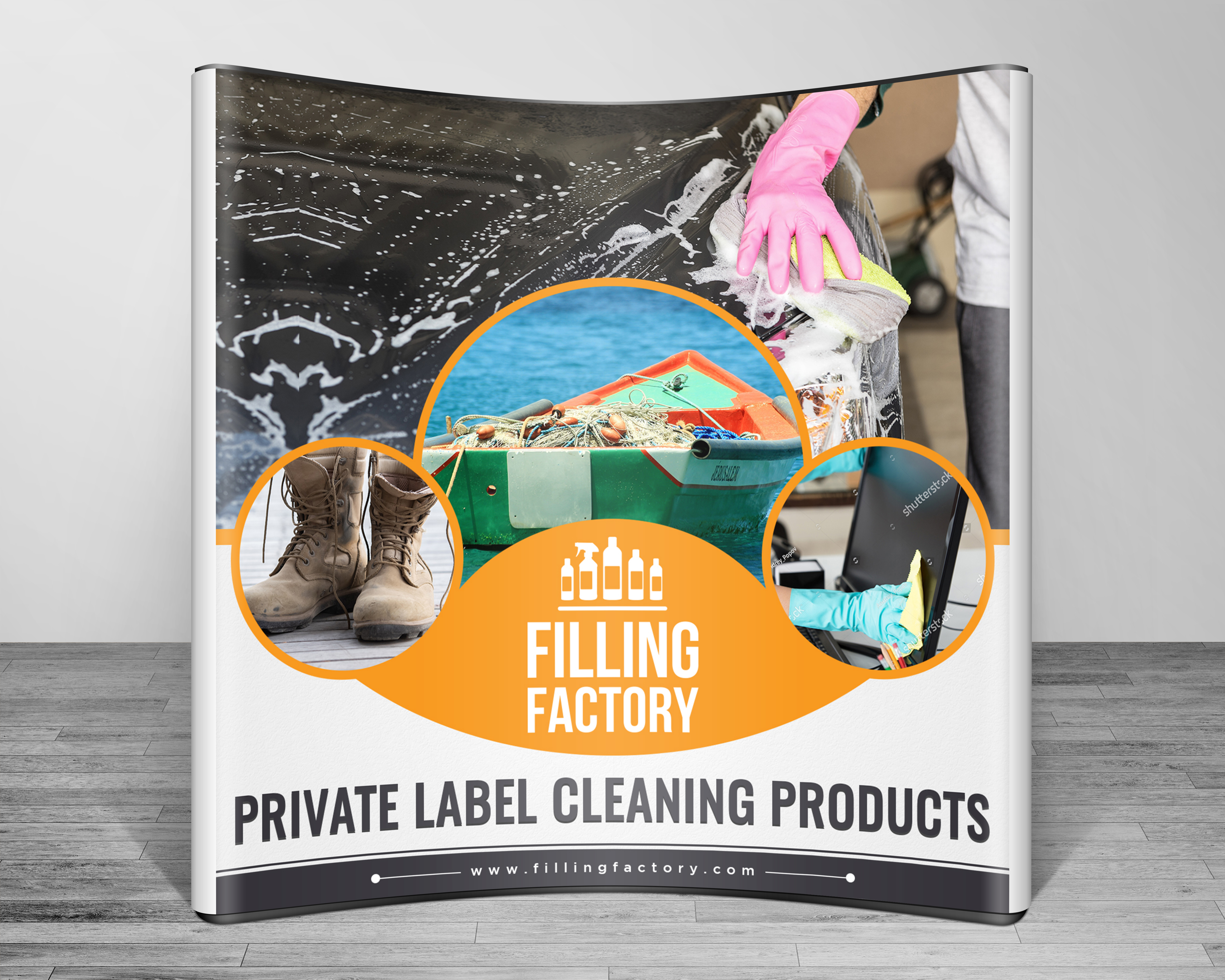 Diseño de Señalética por SAI DESIGNS para Eco Touch, Inc. | Diseño #22564655