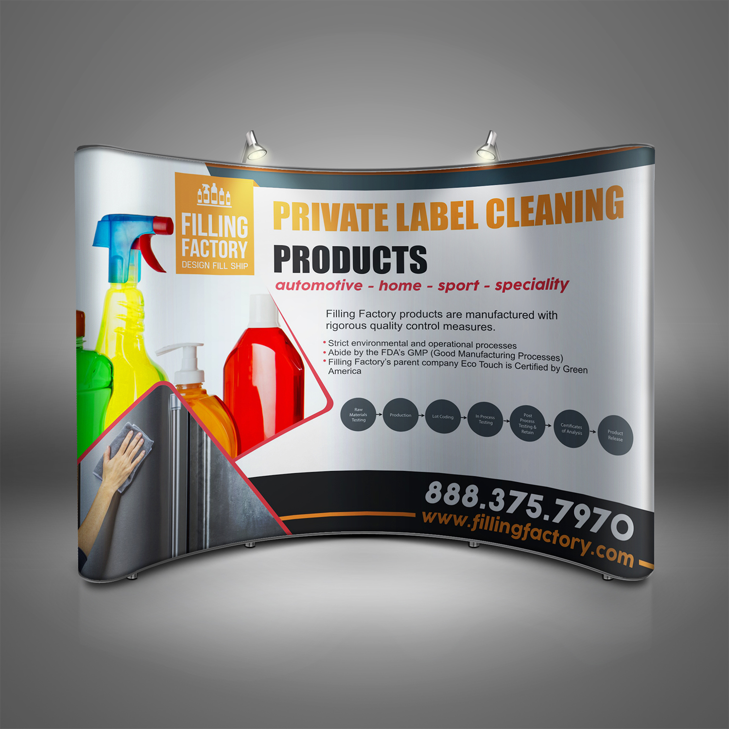 Signage Design by DG+ for Eco Touch, Inc. | Design #22582029