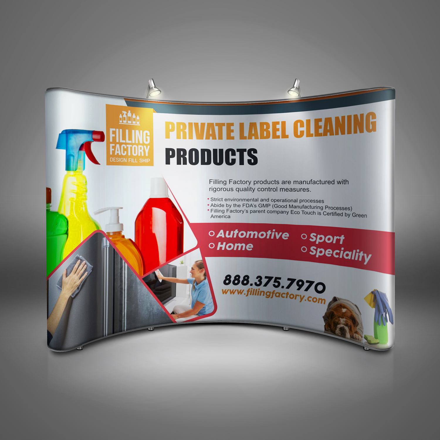 Signage Design by DG+ for Eco Touch, Inc. | Design #22582202