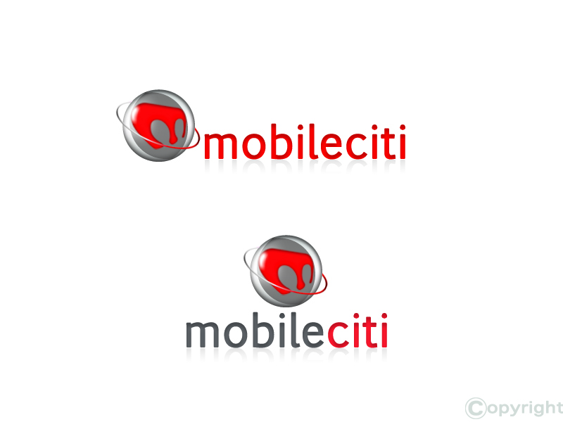 Logo Design by Iris Xiros for Mobileciti | Design #2281