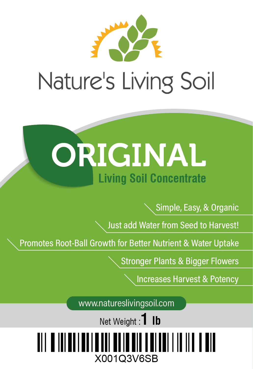 Label Design by Akshar Shailesh for Nature's Living Soil | Design #22623388