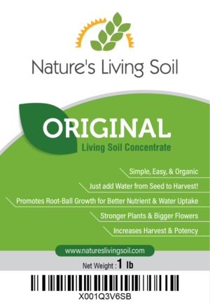 Label Design by Akshar Shailesh for Nature's Living Soil | Design: #22623388