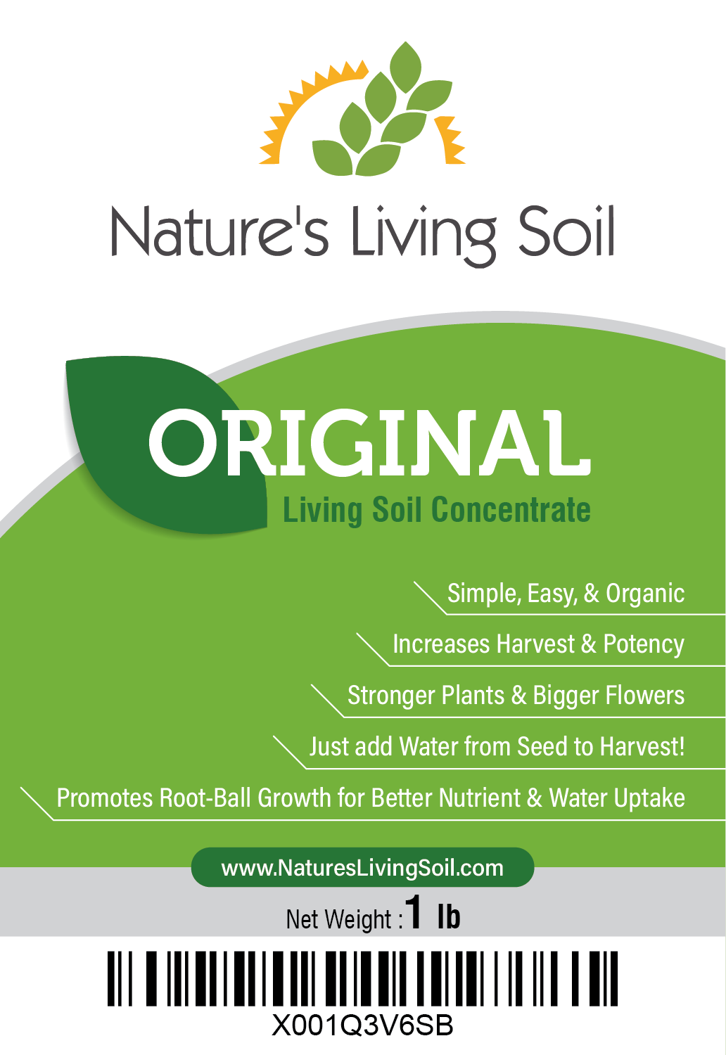 Label Design by Akshar Shailesh for Nature's Living Soil | Design #22637299