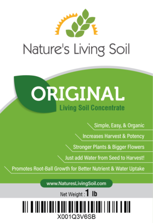 Label Design by Akshar Shailesh for Nature's Living Soil | Design: #22637299