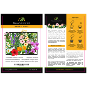New Soil Company Seeks Product Label Redesign | Diseño de Etiqueta por Martin Alonso