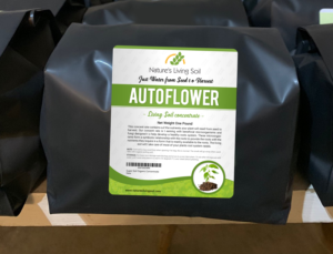Label Design by SAI DESIGNS for Nature's Living Soil | Design: #22593105