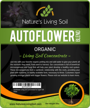 Label Design by SAI DESIGNS for Nature's Living Soil | Design: #22843674