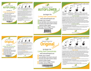 Label Design by Madhusudan for Nature's Living Soil | Design: #22634621
