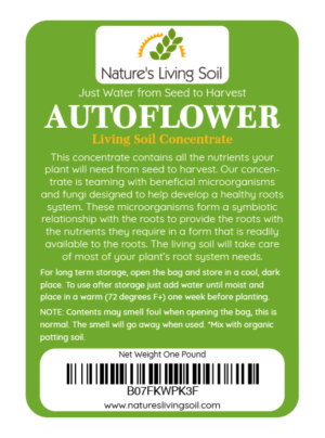 Label Design by Nada H for Nature's Living Soil | Design: #22567318